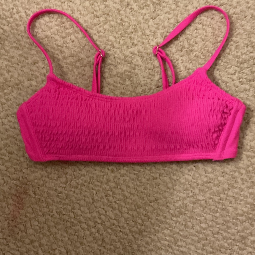 Wild Fable Hot Pink Bikini Top